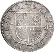 1638-39 Shilling - Charles I